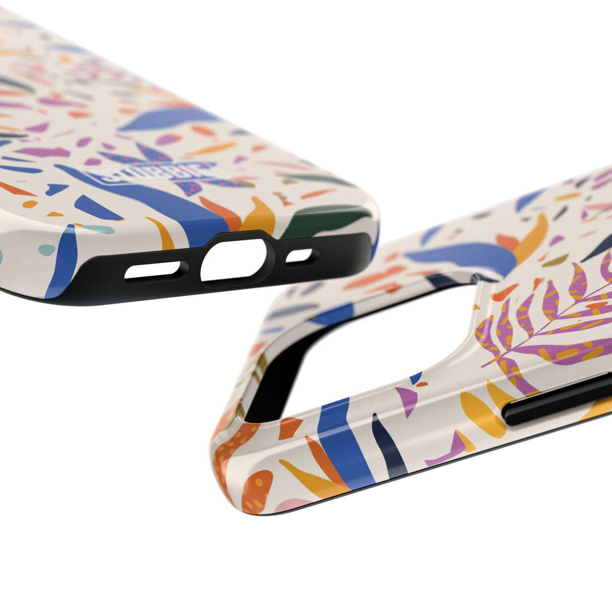 STUBBIE Phone Case for Apple iPhone - Palm Floral Phone Case