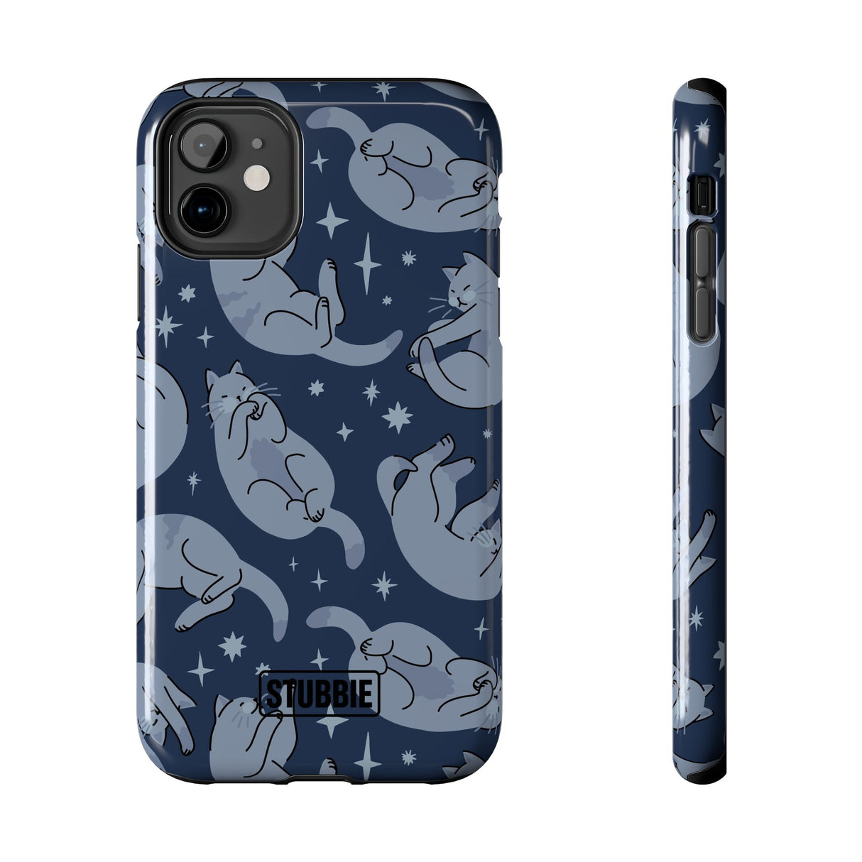 STUBBIE Phone Case for Apple iPhone - Sleeping Cat Phone Case