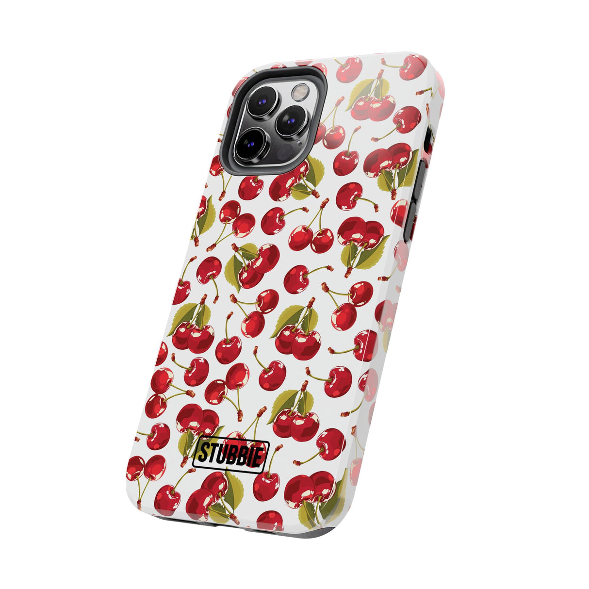 STUBBIE Phone Case for Apple iPhone - Cherry Phone Case