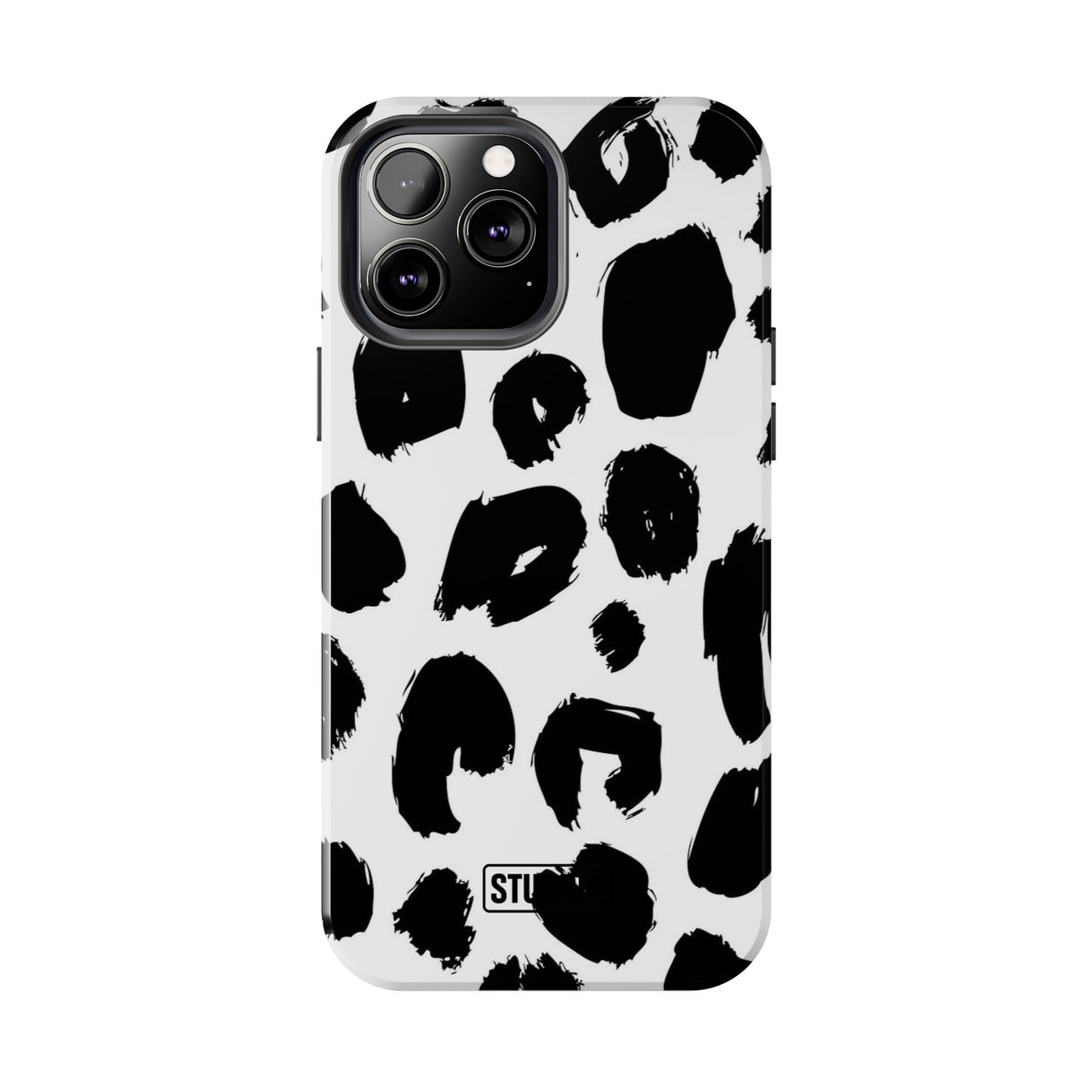 STUBBIE Phone Case for Apple iPhone - Snow Leopard Stubbie