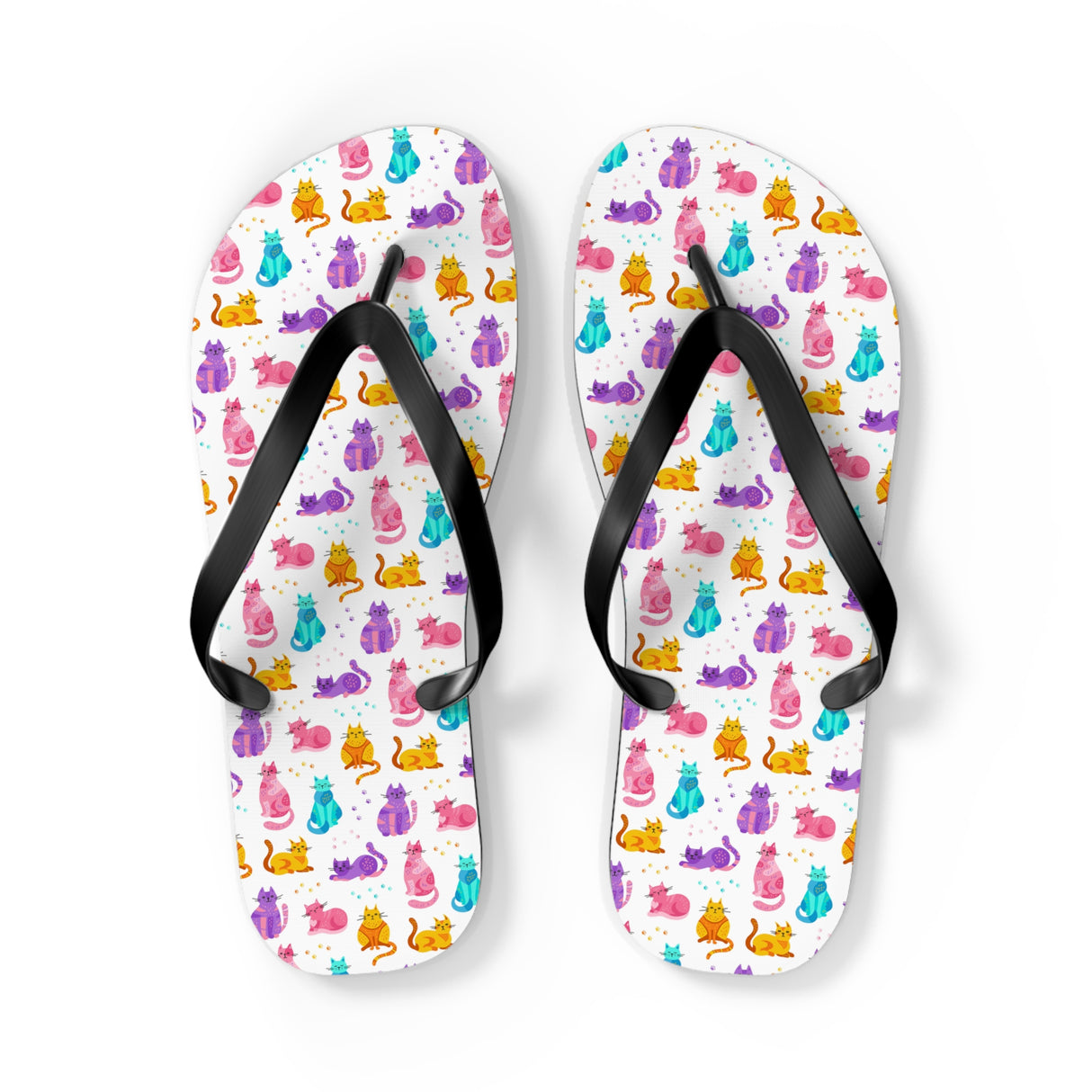 Cat Flip Flops
