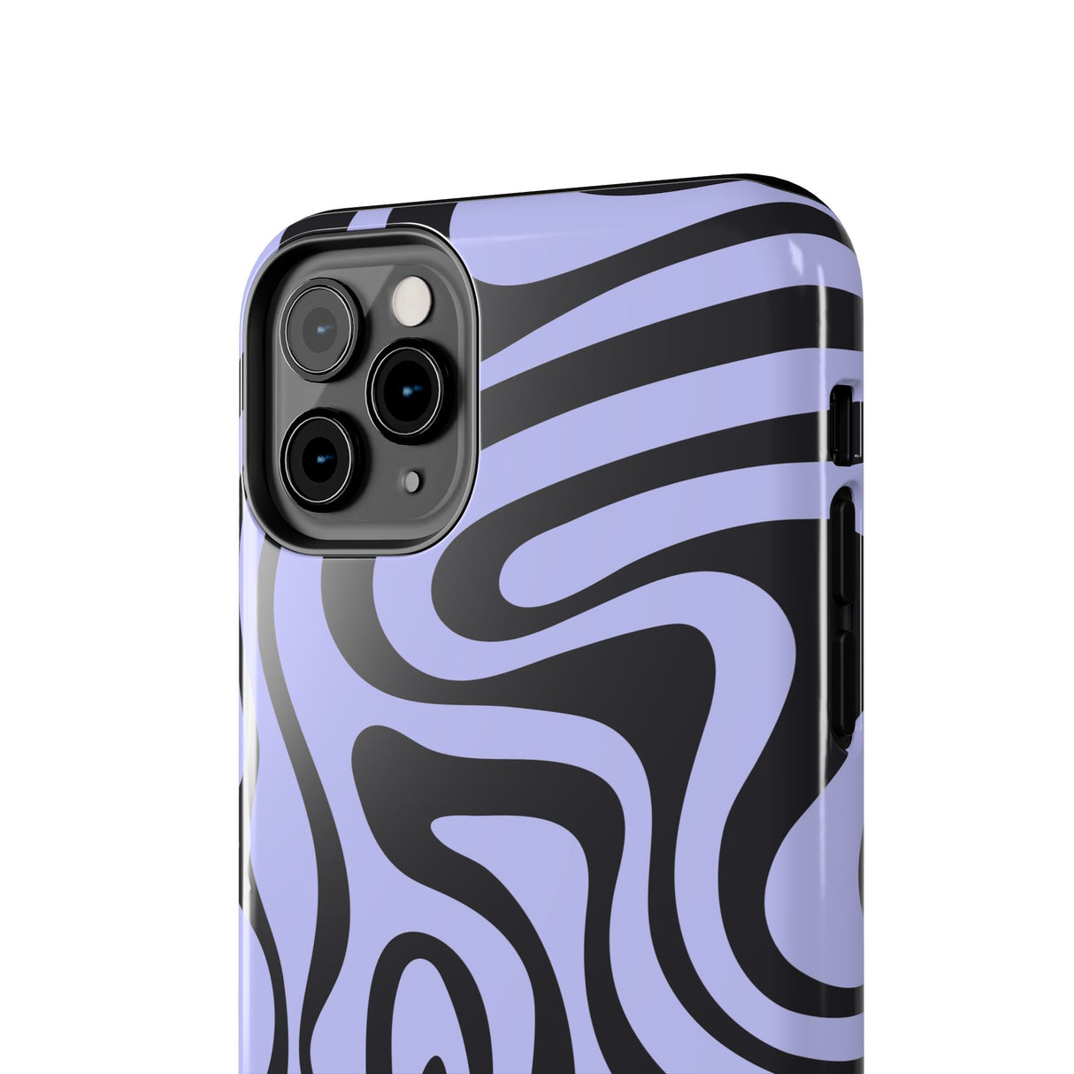 STUBBIE Phone Case for Apple iPhone - Crazy Zebra Stubbie