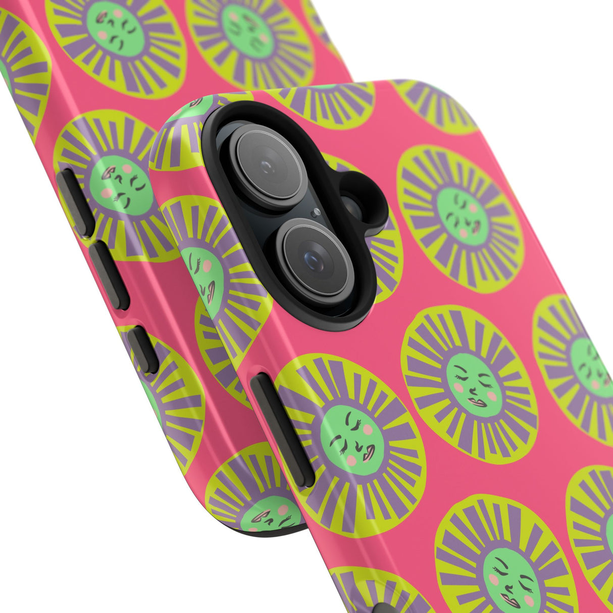 STUBBIE Phone Case for Apple iPhone - Silly Sun Phone Case