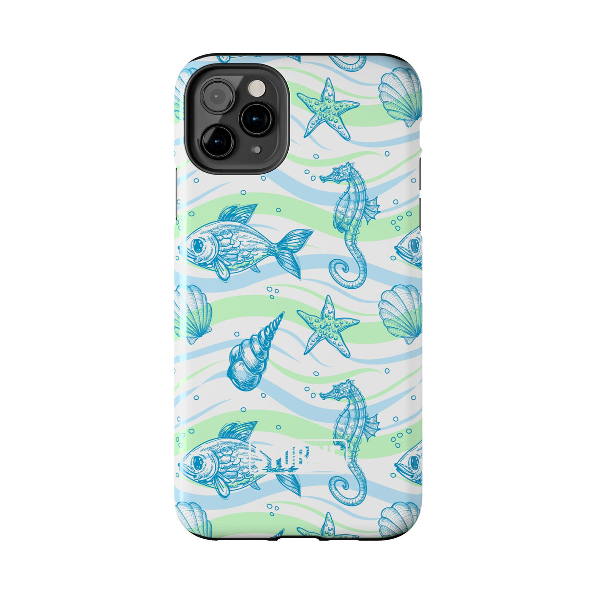 STUBBIE Phone Case for Apple iPhone - Seahorse Phone Case