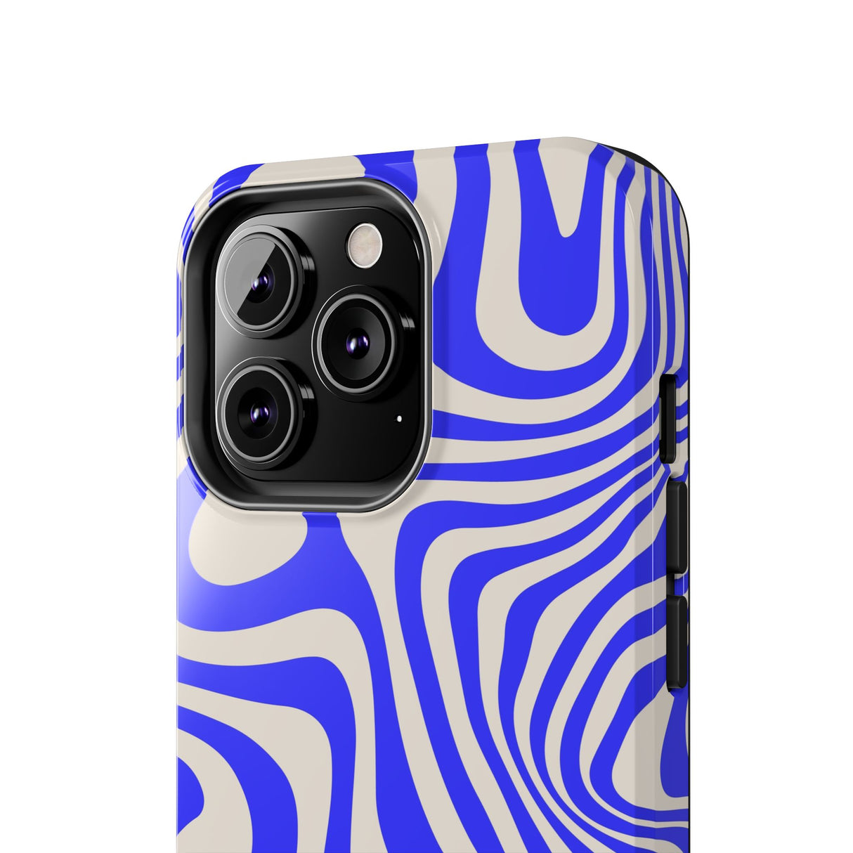 STUBBIE Phone Case for Apple iPhone - Crazy Blue Phone Case