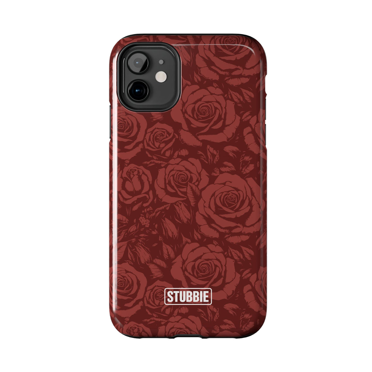 STUBBIE Phone Case for Apple iPhone - Red Roses Phone Case