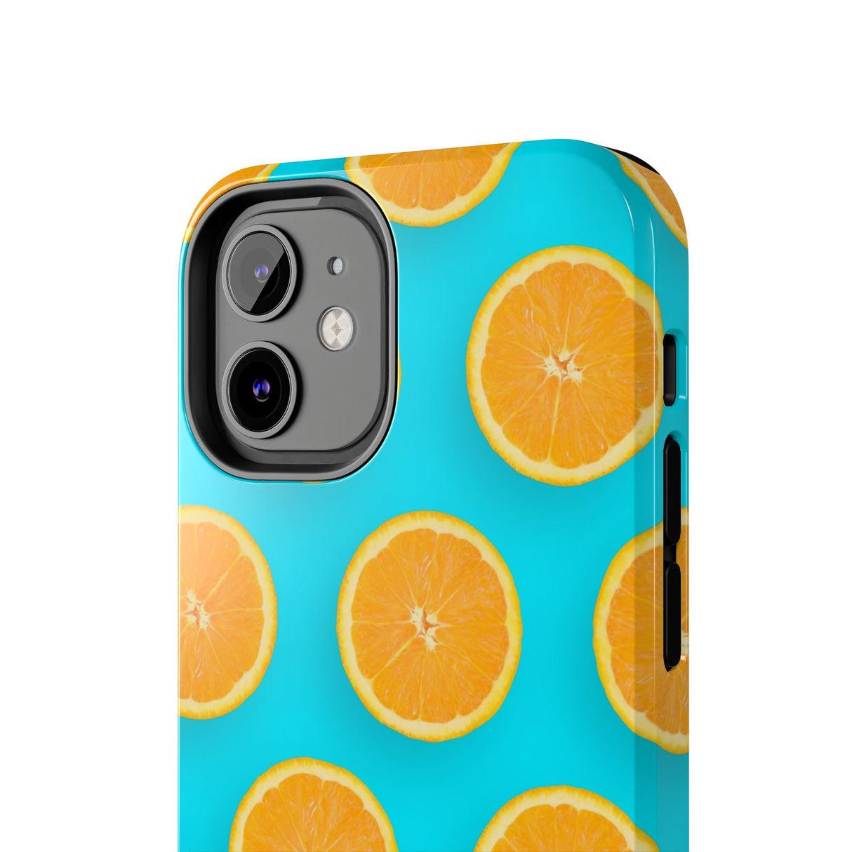 STUBBIE Phone Case for Apple iPhone - Orange Phone Stubbie