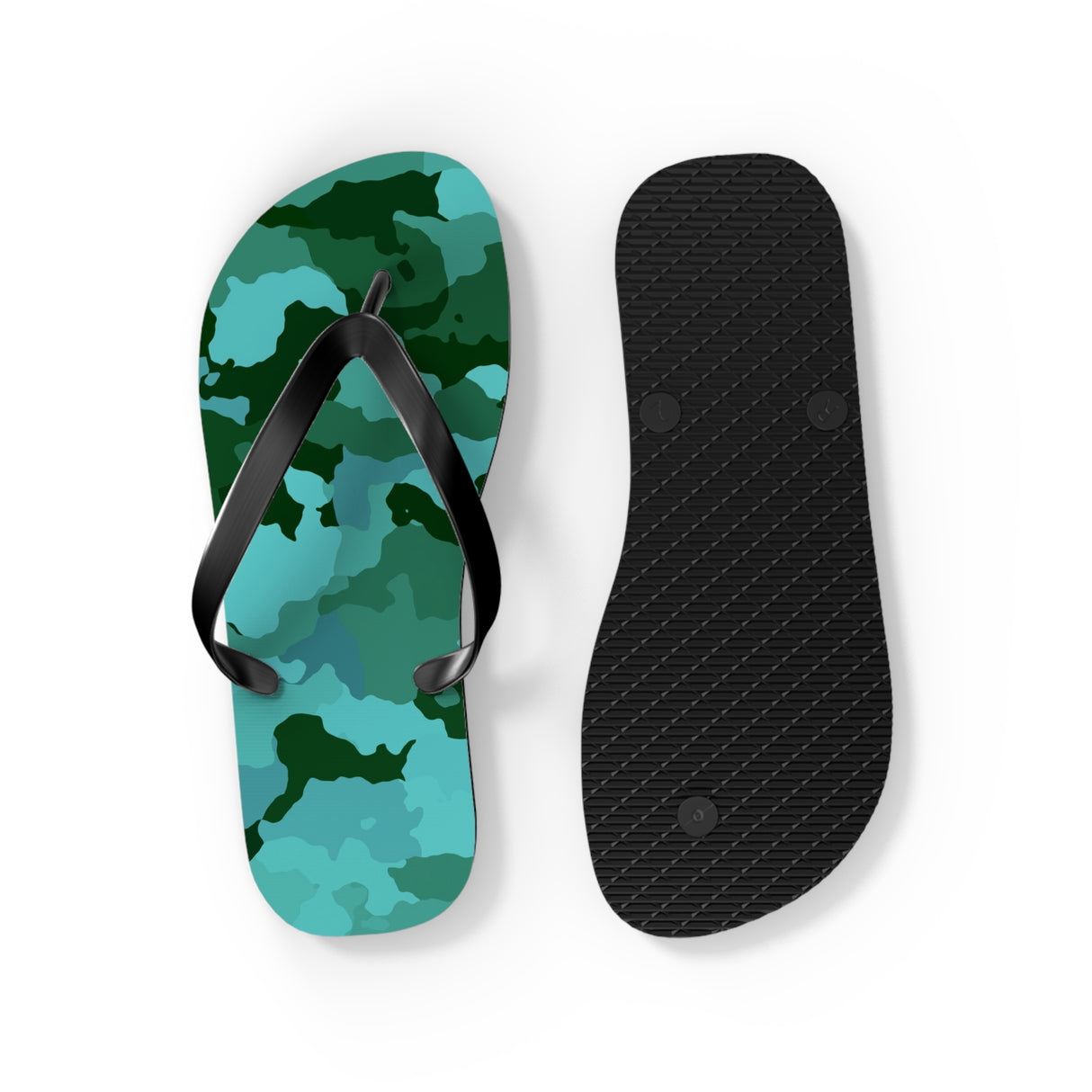 STUBBIE Camo Flip Flops - Can't Find Me STUBBIE