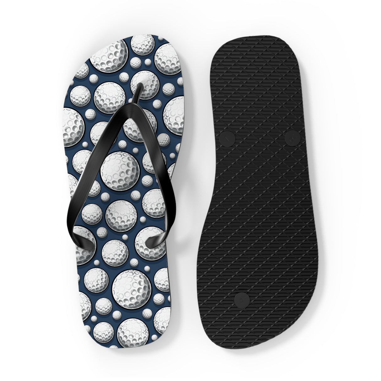 Golf Ball Flip Flops