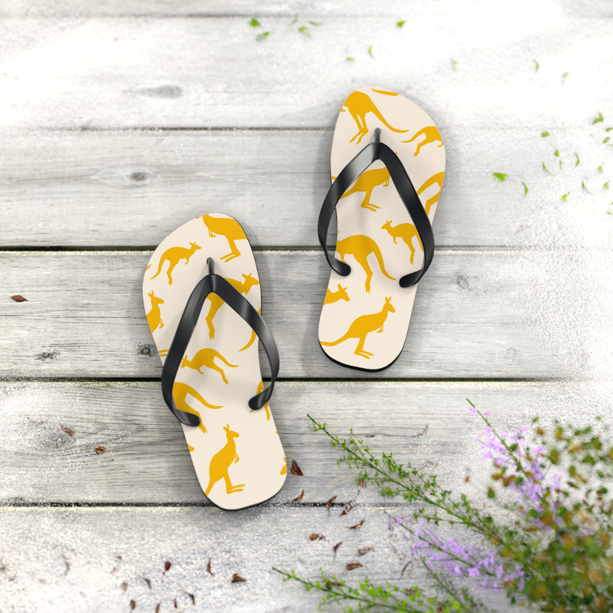 STUBBIE Flip Flops - Kangaroo STUBBIE