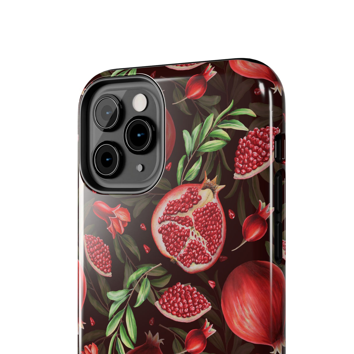 STUBBIE Phone Case for Apple iPhone - Pomegranate Phone Case