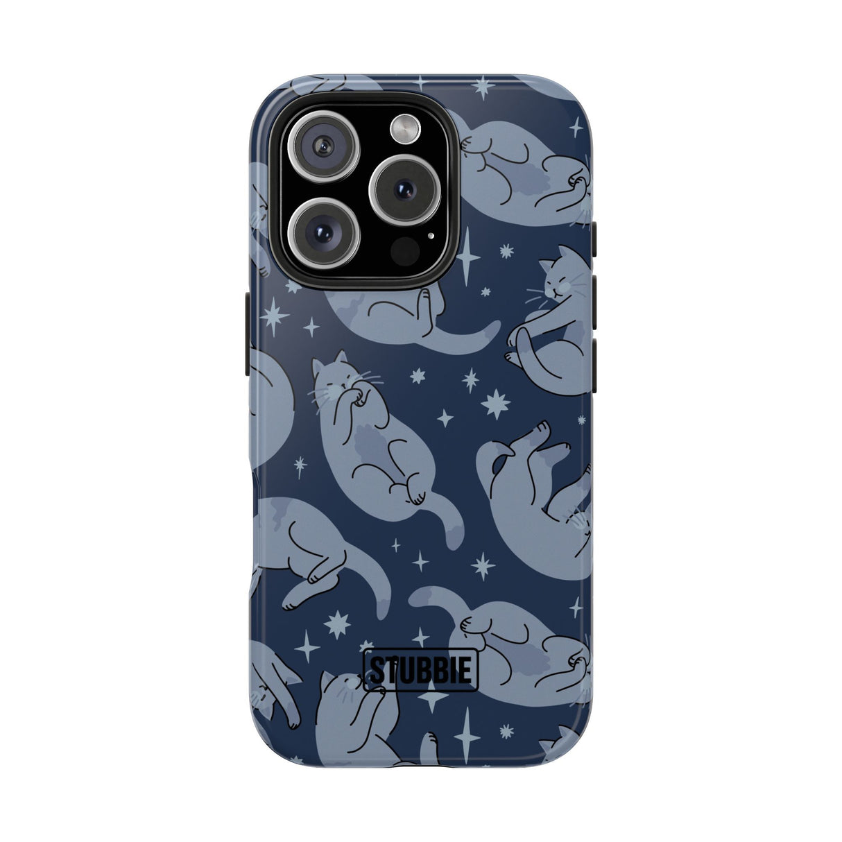 STUBBIE Phone Case for Apple iPhone - Sleeping Cat Phone Case