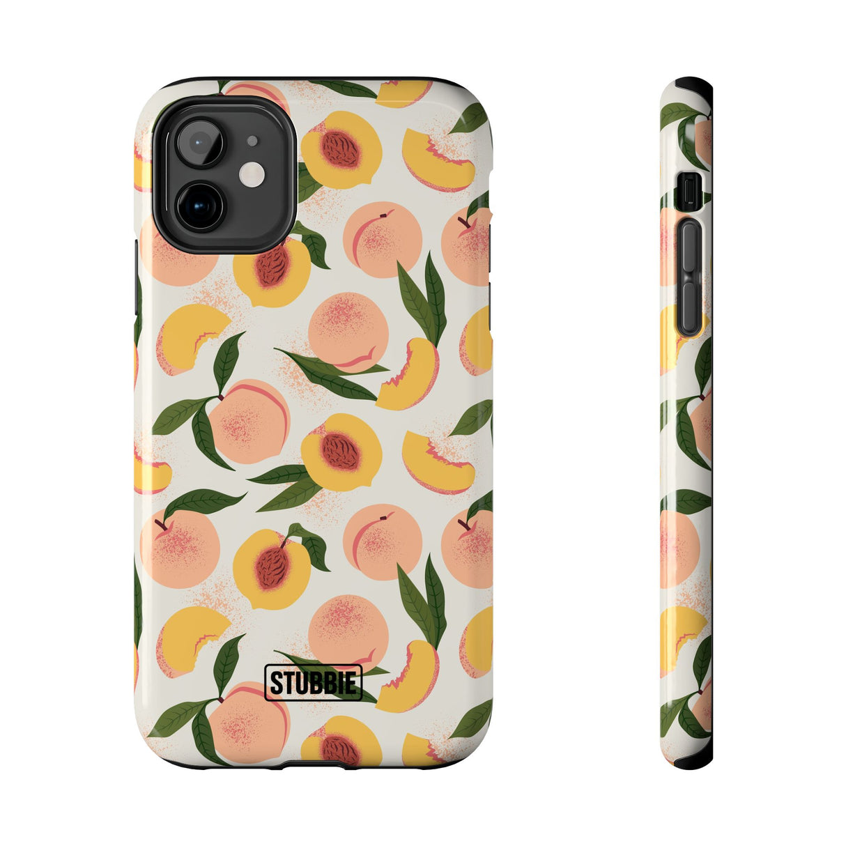 STUBBIE Phone Case for Apple iPhone - Peachy Peach Phone Case