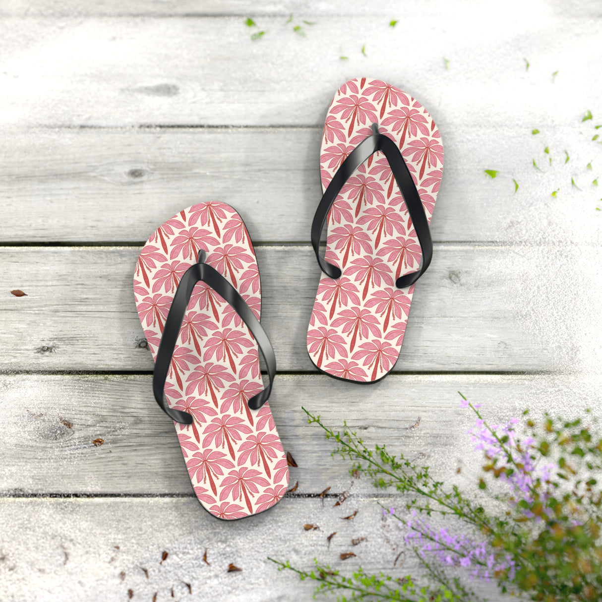 Palms Flip Flops
