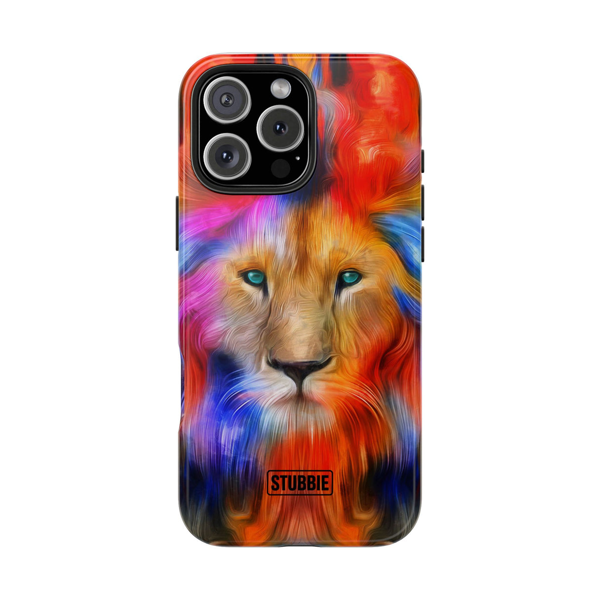 STUBBIE Phone Case for Apple iPhone - Lion Phone Case