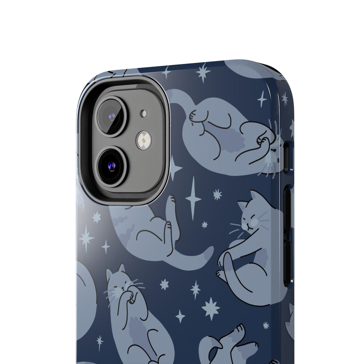 STUBBIE Phone Case for Apple iPhone - Sleeping Cat Phone Case