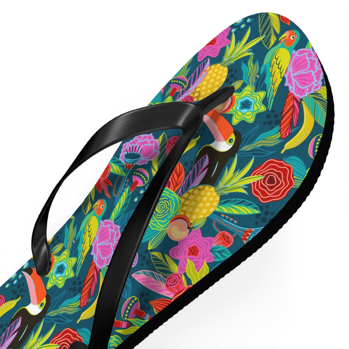 STUBBIE Flip Flops - Hiding Jungle Birds STUBBIE