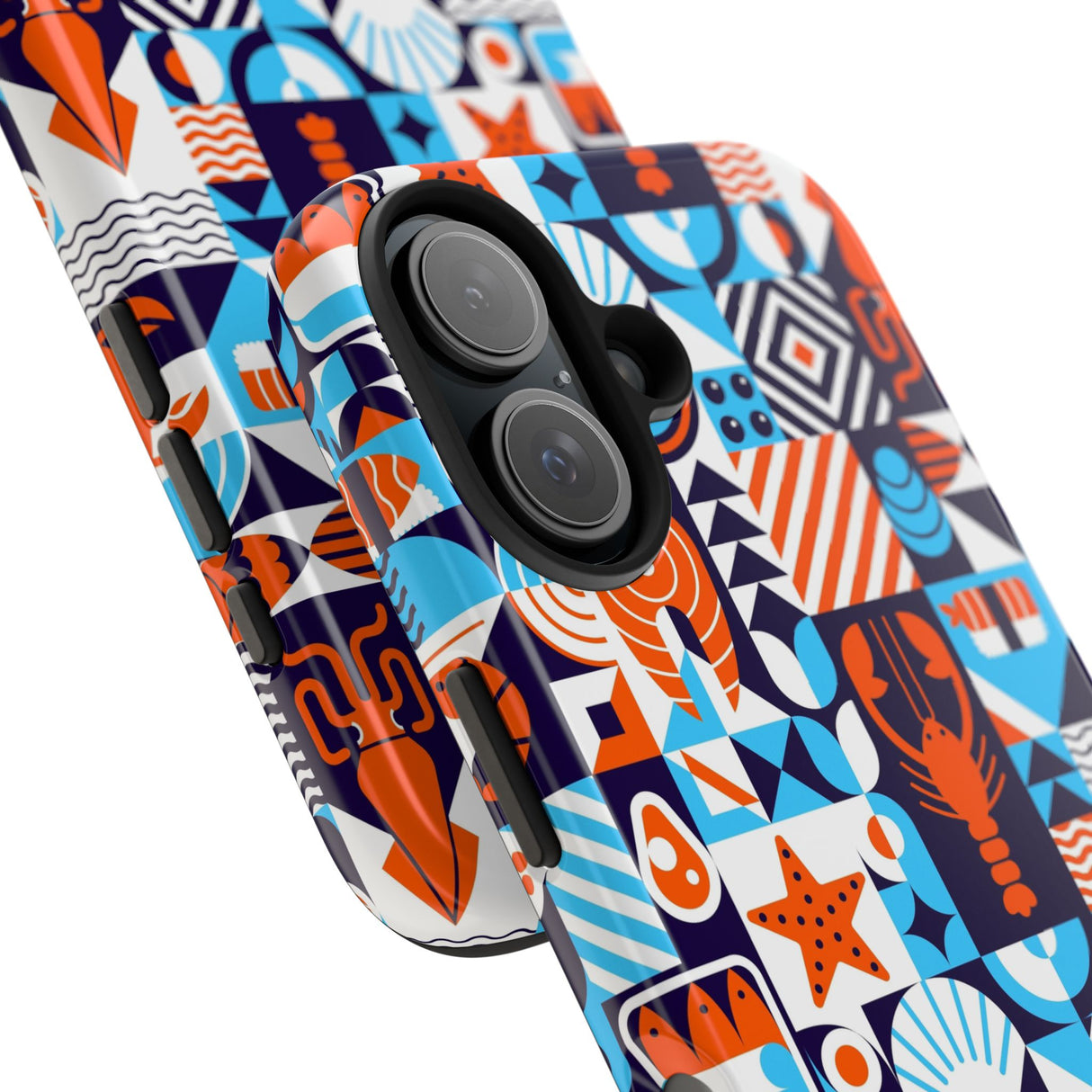 STUBBIE Phone Case for Apple iPhone - Something Fishy Stubbie