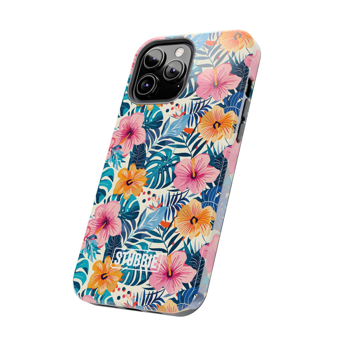 STUBBIE Phone Case for Apple iPhone - Jungle Fauna Stubbie