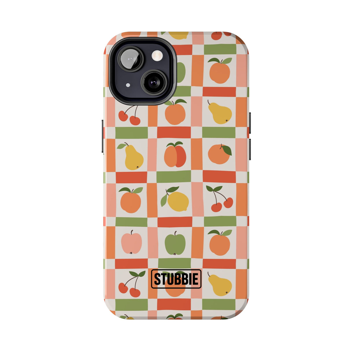 STUBBIE Phone Case for Apple iPhone - Fruit Phone Case