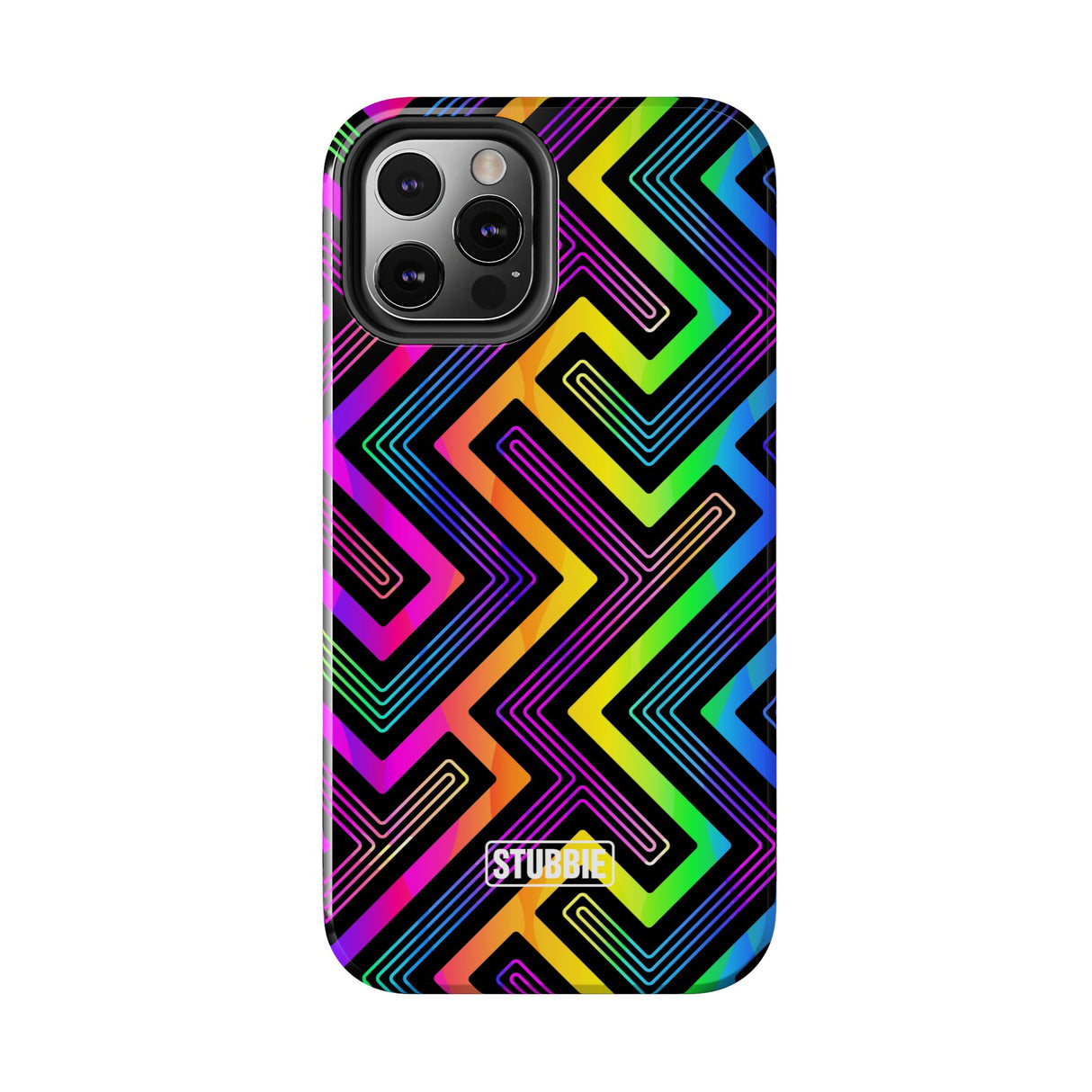 STUBBIE Phone Case for Apple iPhone - Beautiful Headache Stubbie