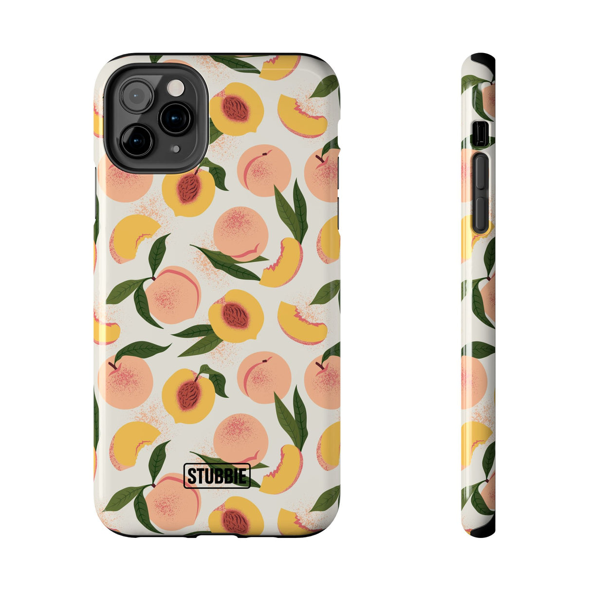 STUBBIE Phone Case for Apple iPhone - Peachy Peach Phone Case