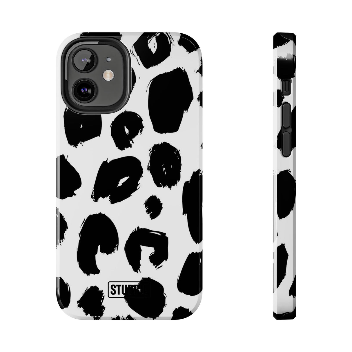 STUBBIE Phone Case for Apple iPhone - Snow Leopard Stubbie