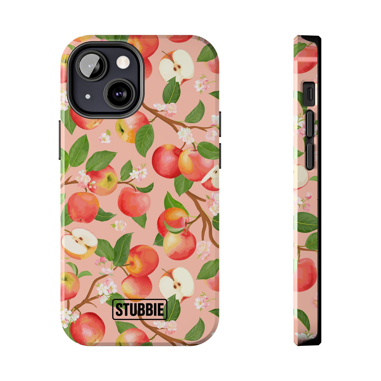 STUBBIE Phone Case for Apple iPhone - Apple Tree Stubbie