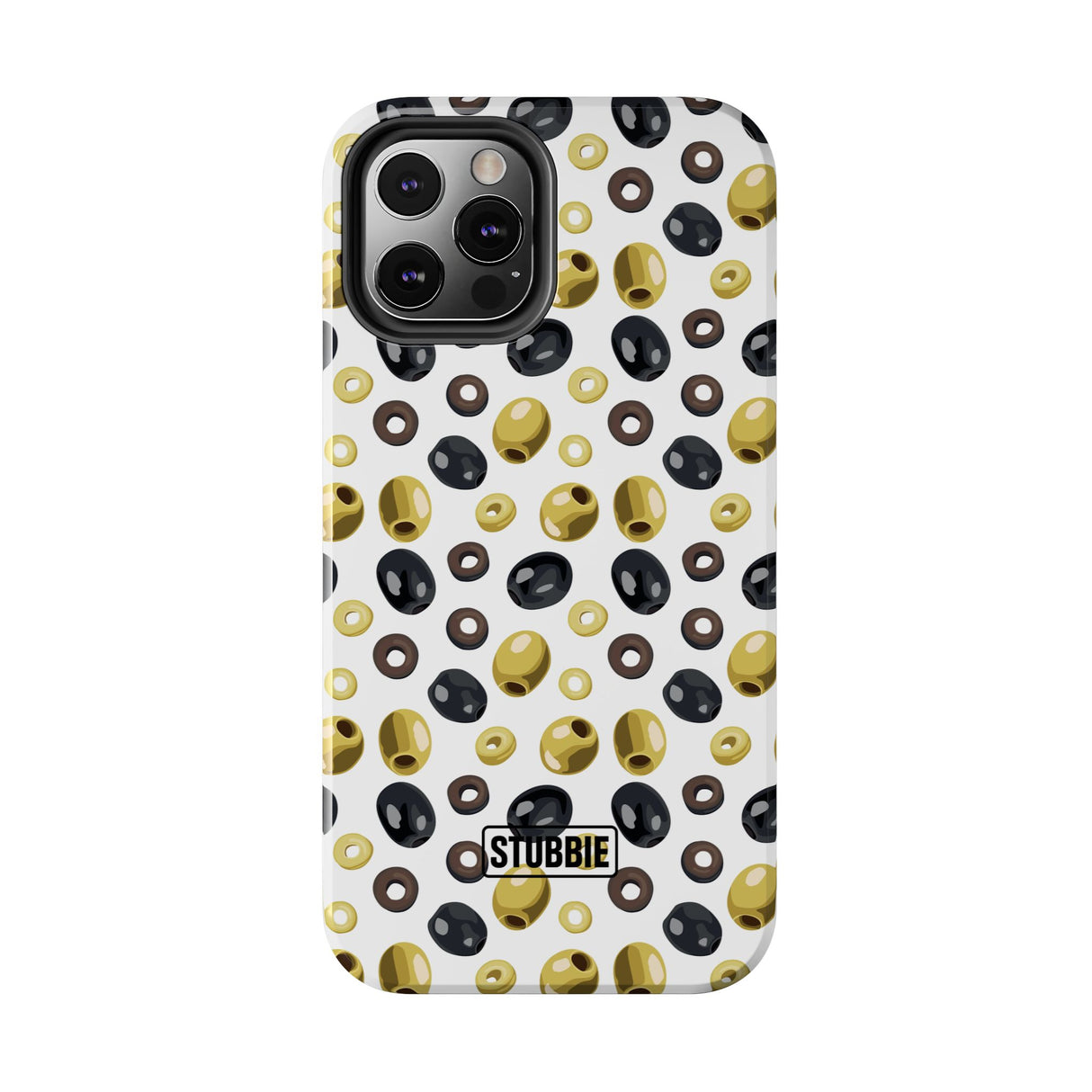 STUBBIE Phone Case for Apple iPhone - Olive Phone Case