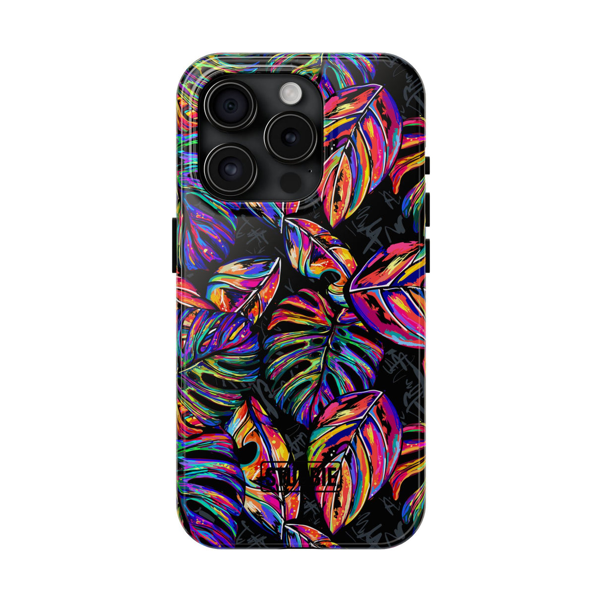 STUBBIE Phone Case for Apple iPhone - Rainbow Jungle Phone Case