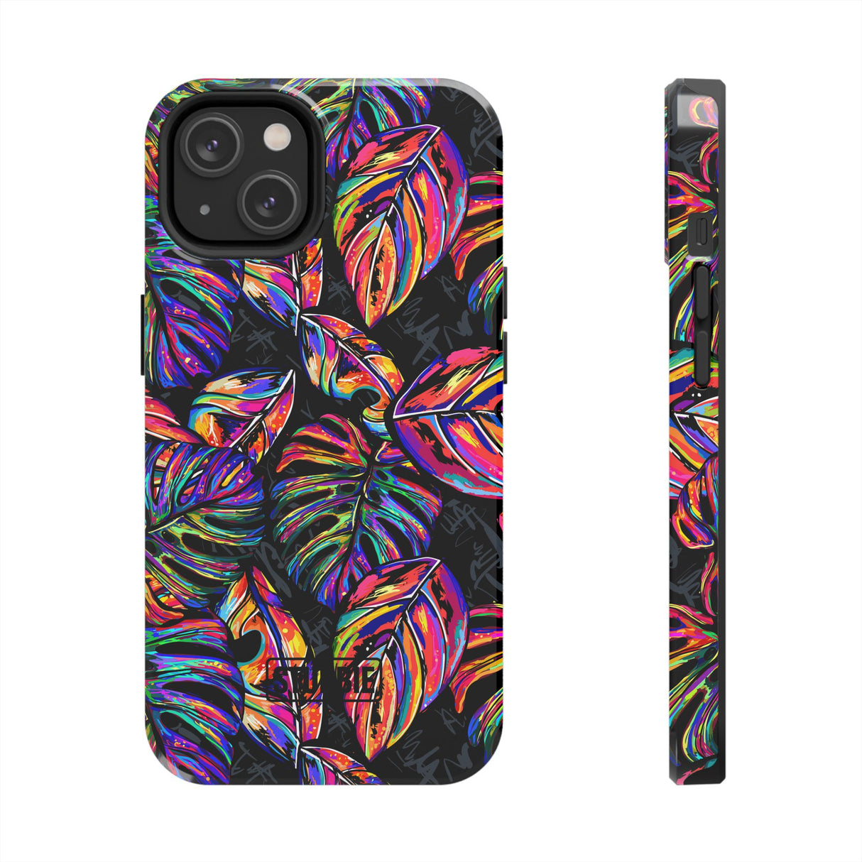 STUBBIE Phone Case for Apple iPhone - Rainbow Jungle Phone Case