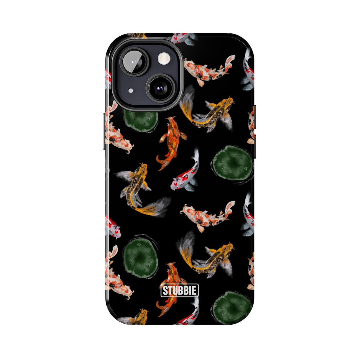 STUBBIE Phone Case for Apple iPhone - Goldfish Phone Case