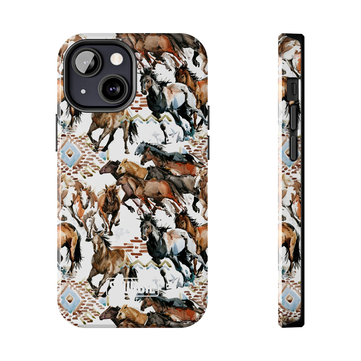 STUBBIE Phone Case for Apple iPhone - Mustang Phone Case