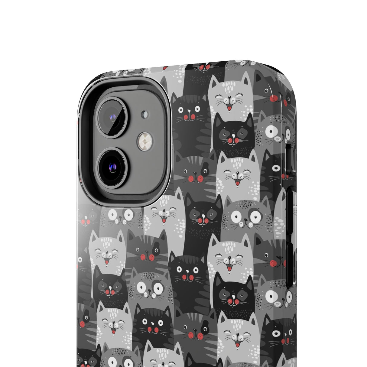 STUBBIE Phone Case for Apple iPhone - Lots Of Cats Phone Case