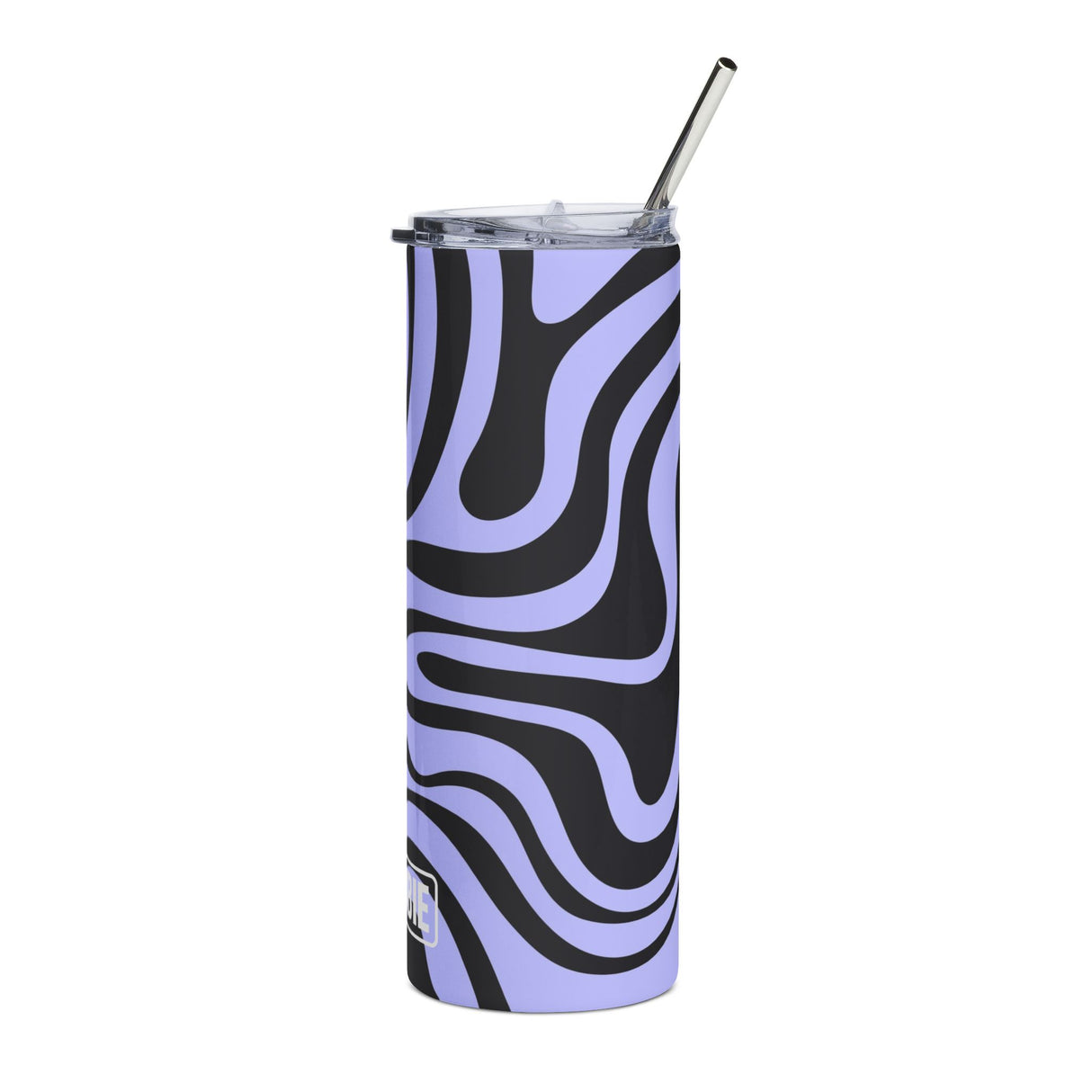 STUBBIE Stainless Steel Tumbler, 20oz - Crazy Zebra STUBBIE