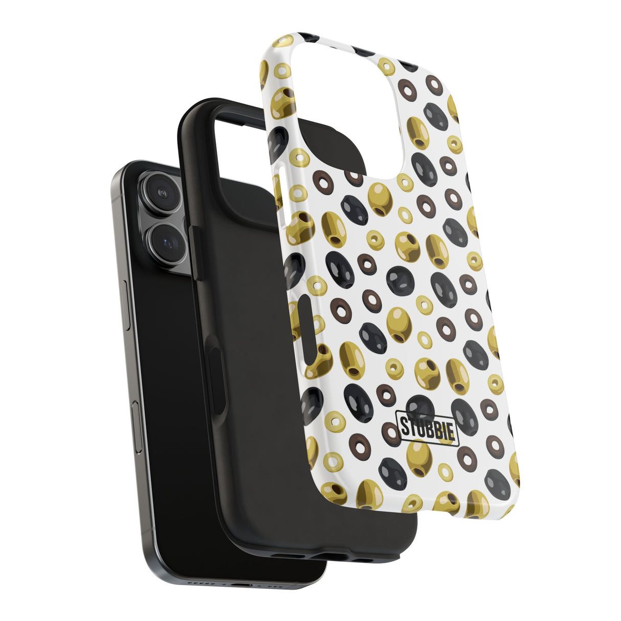 STUBBIE Phone Case for Apple iPhone - Olive Phone Case