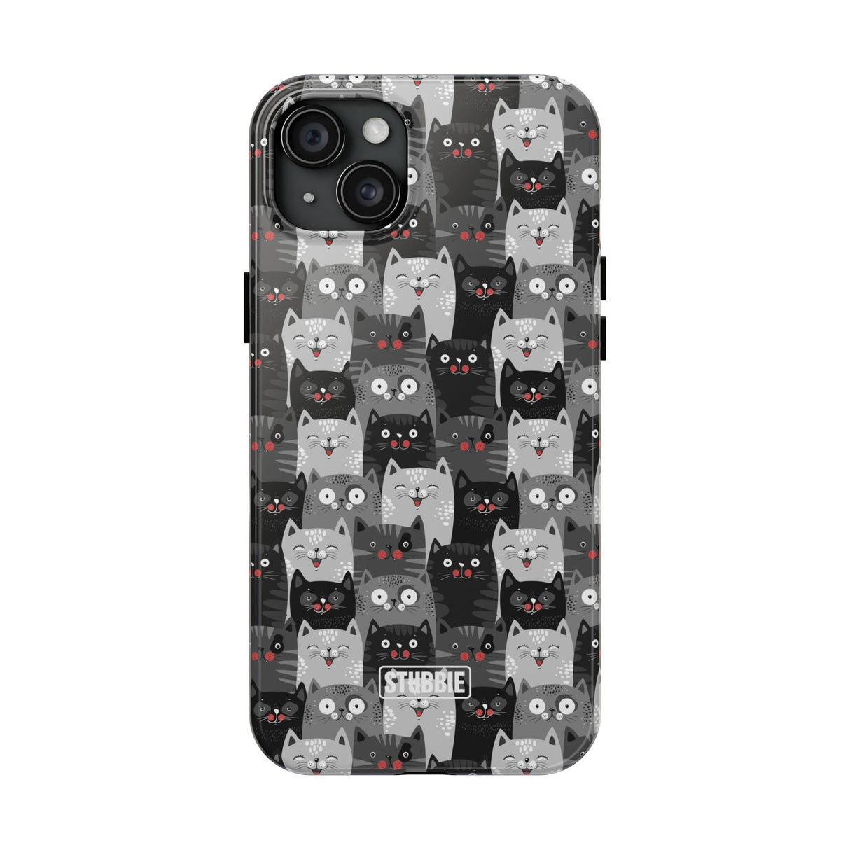 STUBBIE Phone Case for Apple iPhone - Lots Of Cats Phone Case