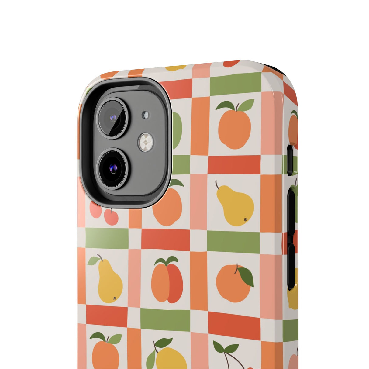 STUBBIE Phone Case for Apple iPhone - Fruit Phone Case