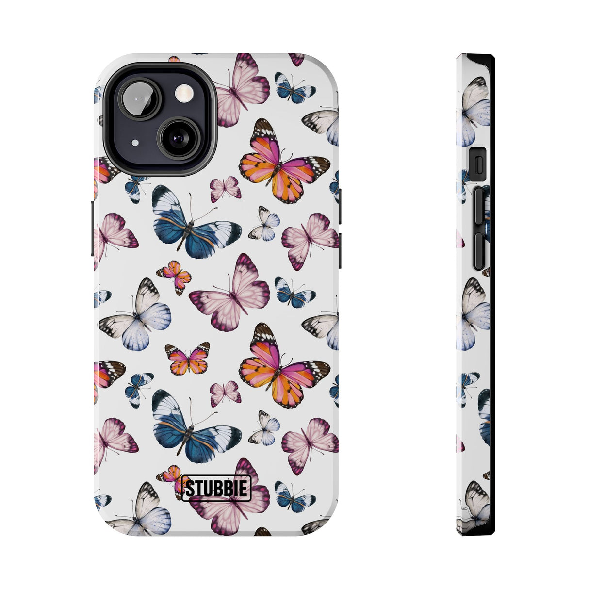 STUBBIE Phone Case for Apple iPhone - Butterfly Phone Case