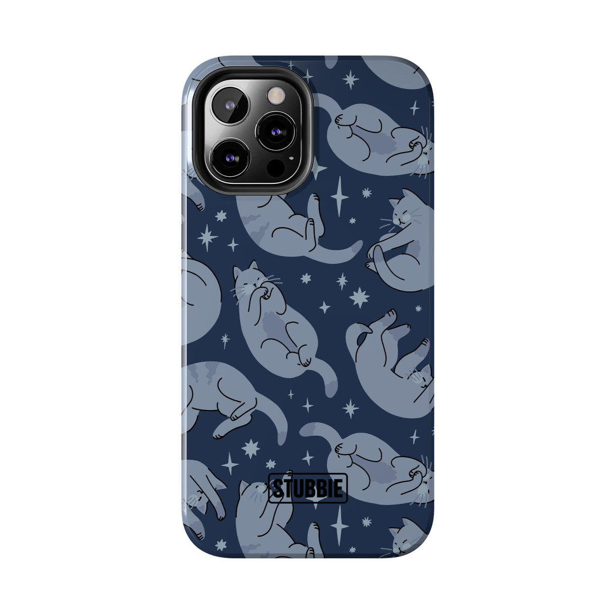 STUBBIE Phone Case for Apple iPhone - Sleeping Cat Phone Case