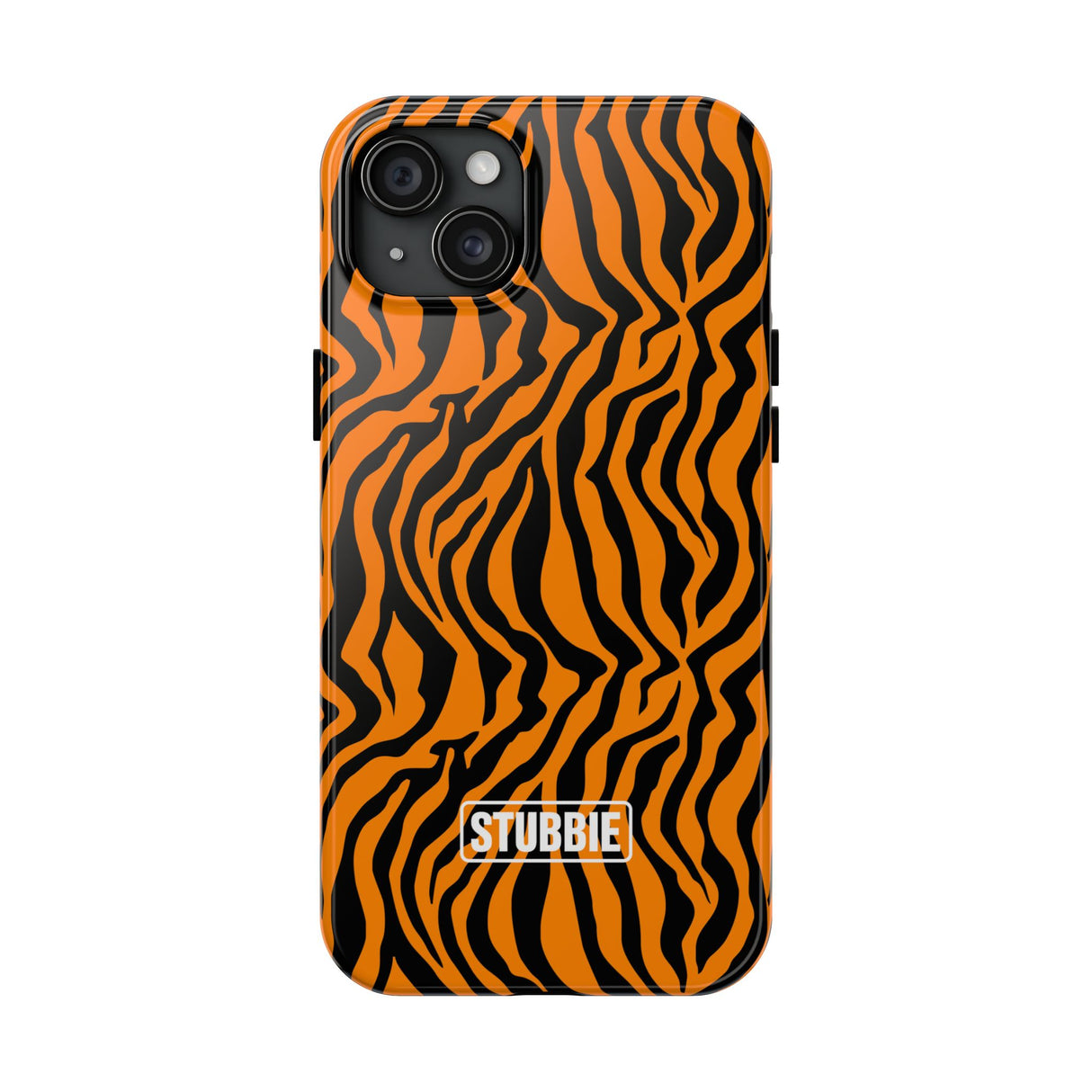 STUBBIE Phone Case for Apple iPhone - Tiger Stripes Stubbie