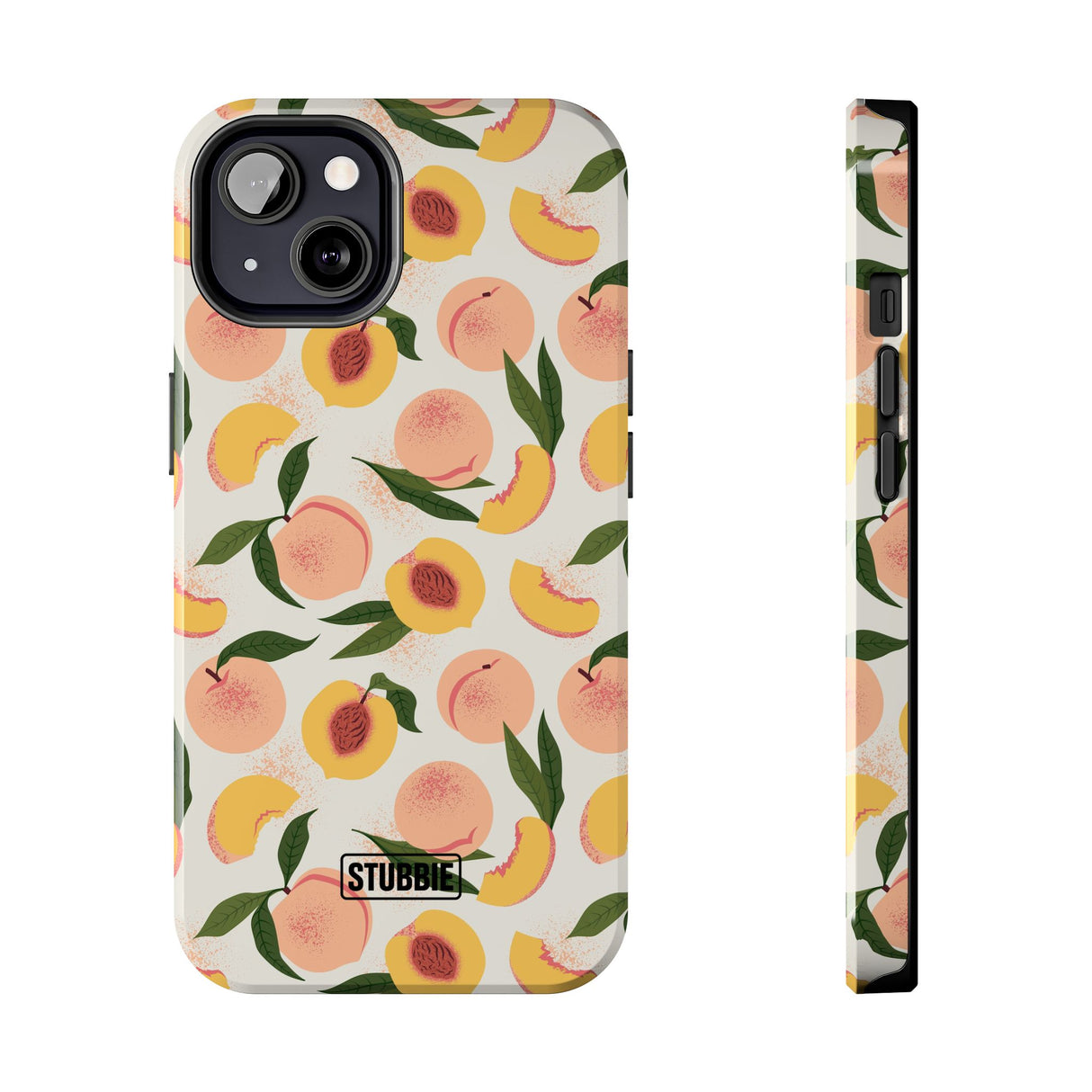 STUBBIE Phone Case for Apple iPhone - Peachy Peach Phone Case