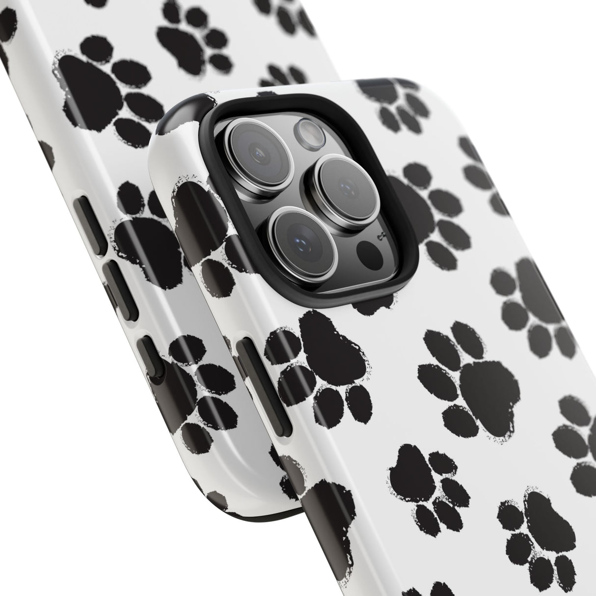 STUBBIE Phone Case for Apple iPhone - Pet Paws Phone Case