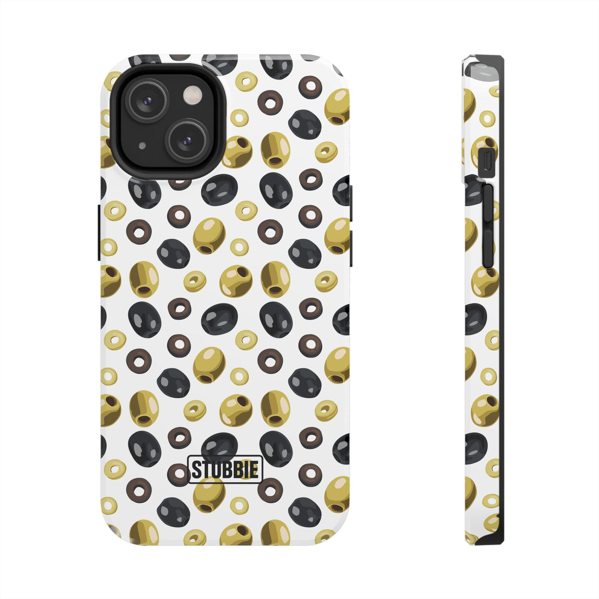 STUBBIE Phone Case for Apple iPhone - Olive Phone Case