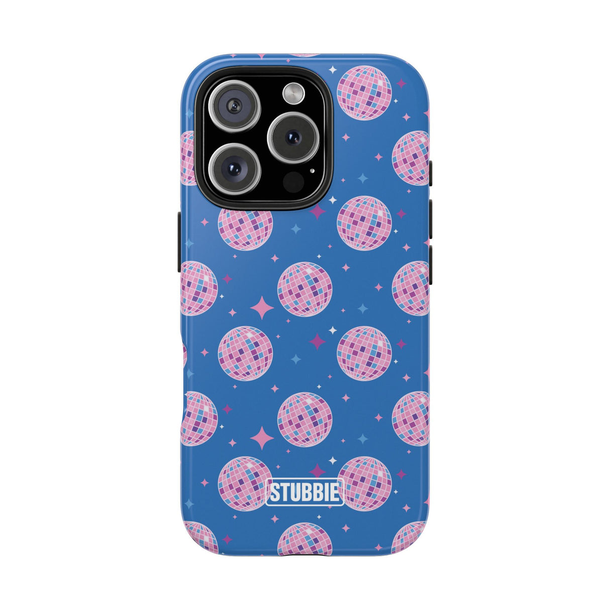 STUBBIE Phone Case for Apple iPhone - Pink Disco Balls Phone Case
