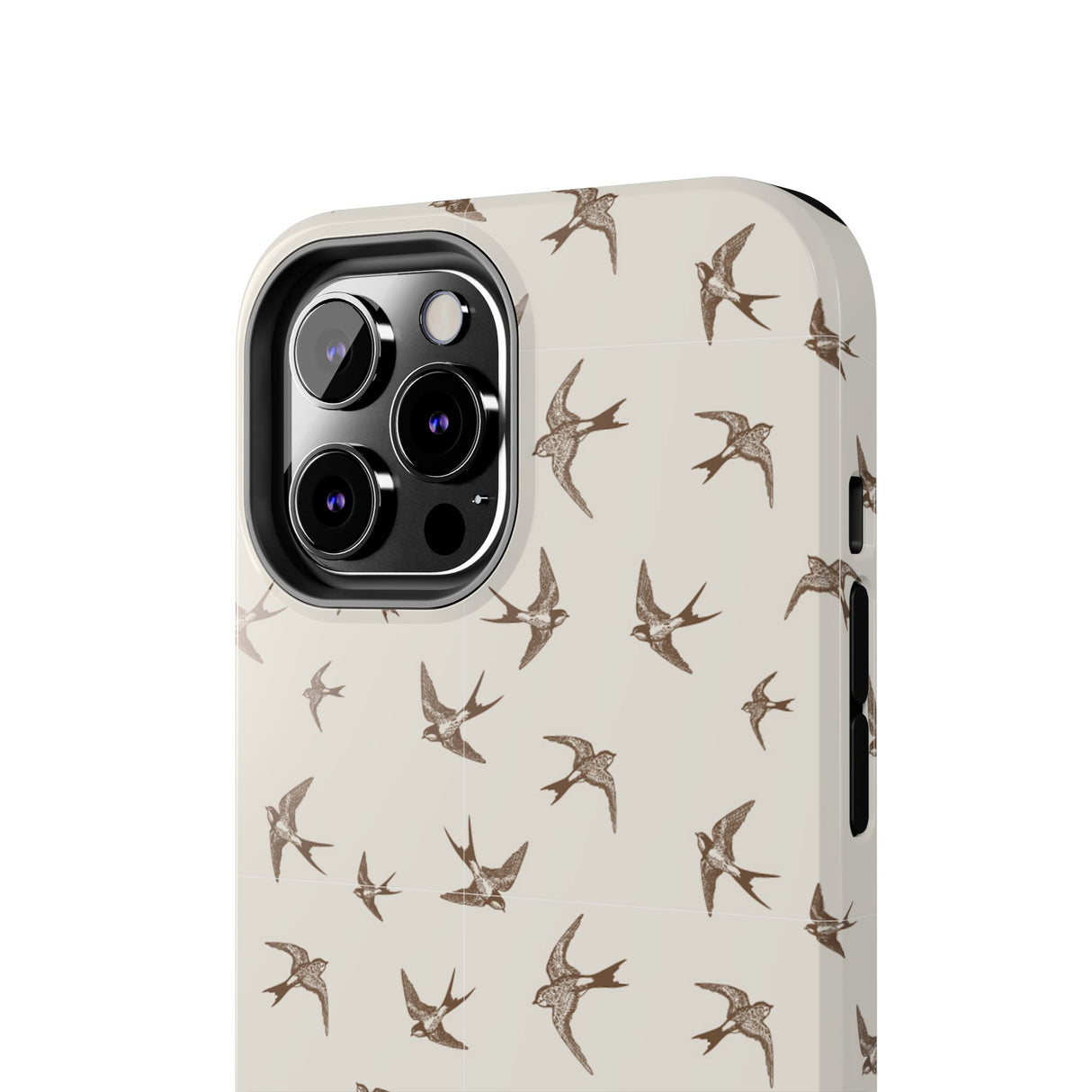 STUBBIE Phone Case for Apple iPhone - Bird Flying Phone Case