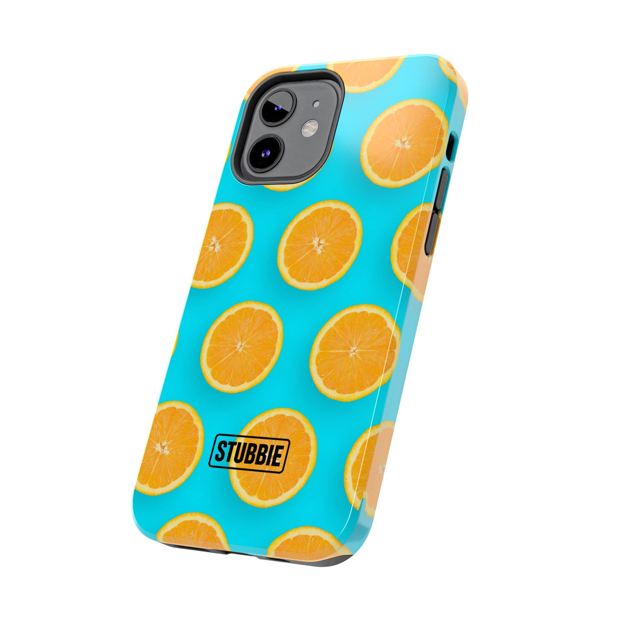 STUBBIE Phone Case for Apple iPhone - Orange Phone Stubbie