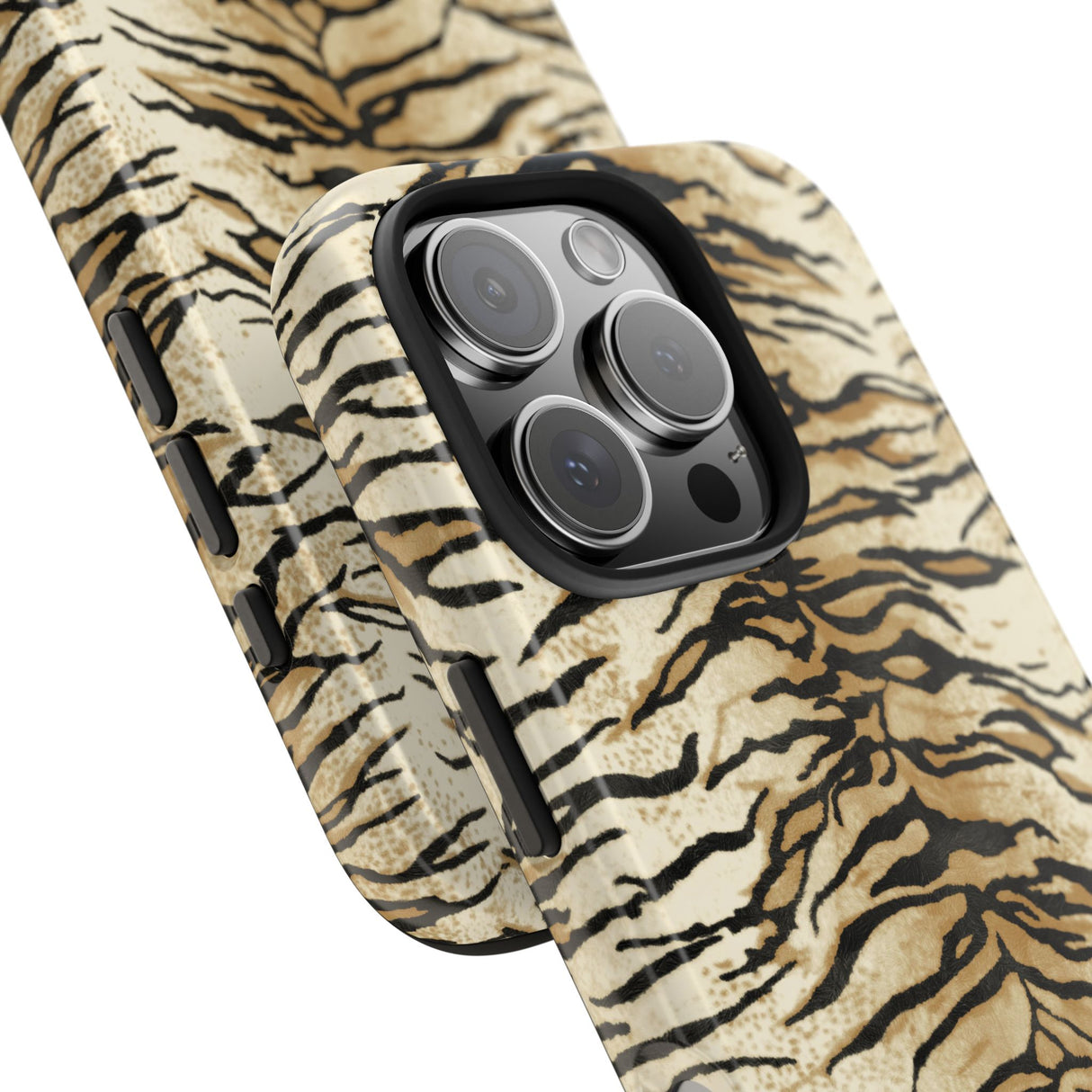 STUBBIE Phone Case for Apple iPhone - Fierce Tiger Phone Case