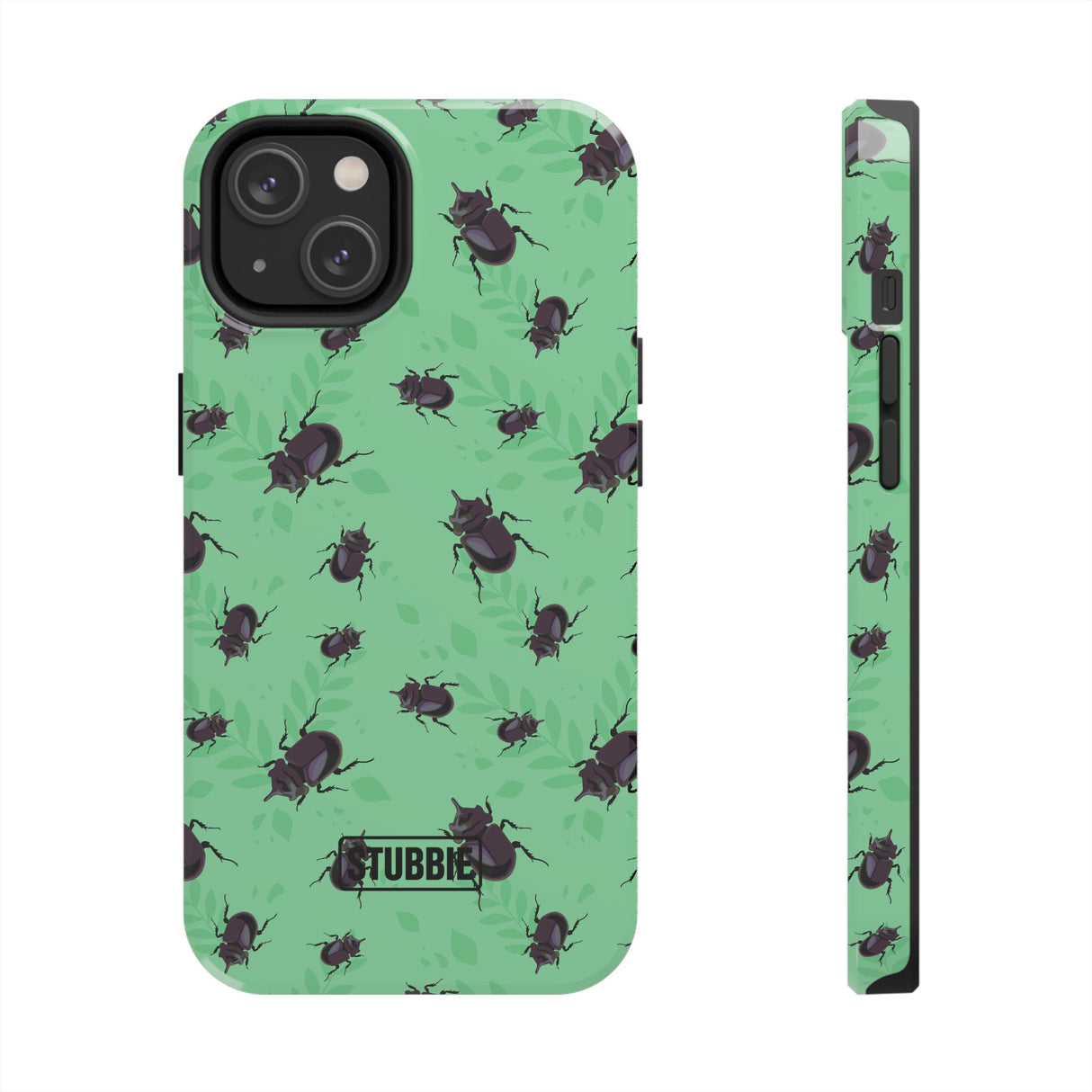 STUBBIE Phone Case for Apple iPhone - Beetle Phone Case