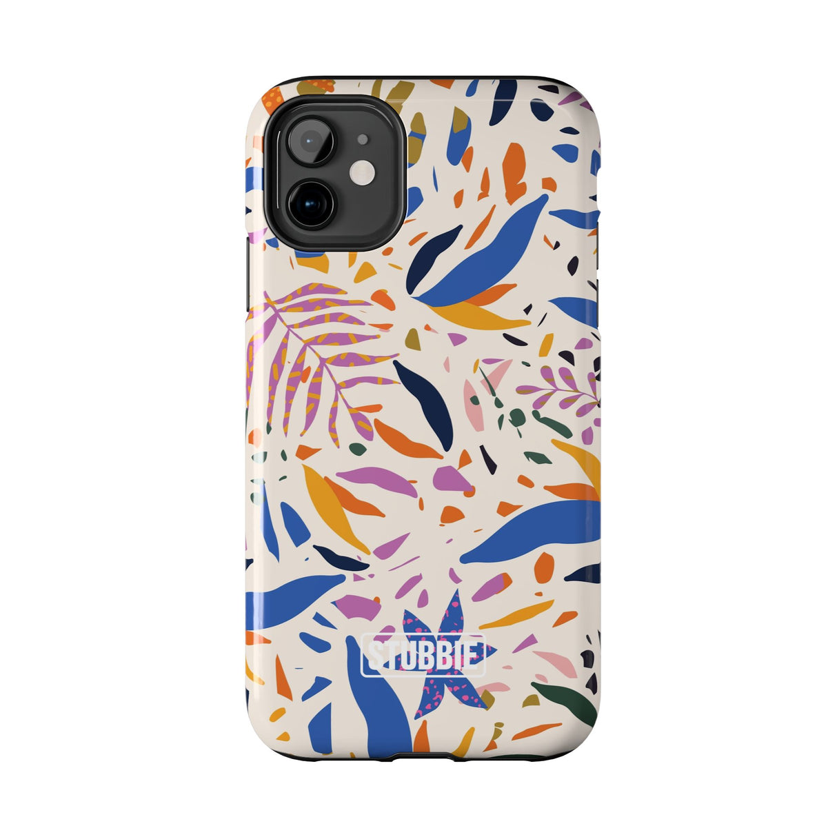 STUBBIE Phone Case for Apple iPhone - Palm Floral Phone Case